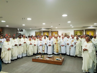 Mensagem de Dom Pedro por ocasião do dia do padre