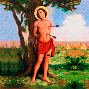 São Sebastião: a fortaleza e a coragem à serviço da paz