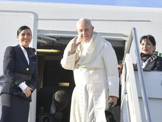JMJ 2019: Papa Francisco a caminho do Panamá