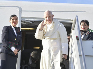 JMJ 2019: Papa Francisco a caminho do Panamá
