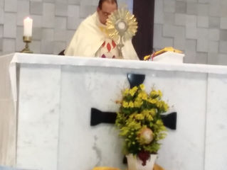 Fotos Missa Corpus Christi