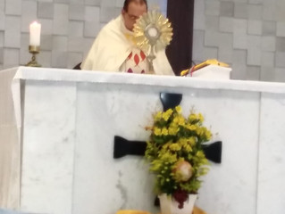 Fotos Missa Corpus Christi