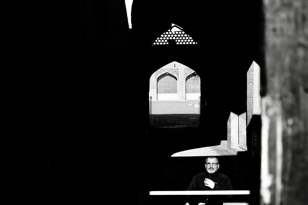 Being Stuck / Sıkışmışlık / Esfahan, Ira