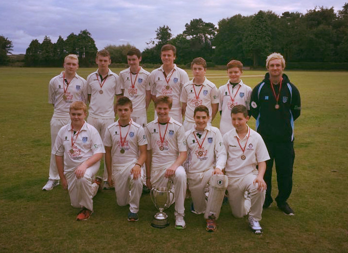 The victorious U15 Team