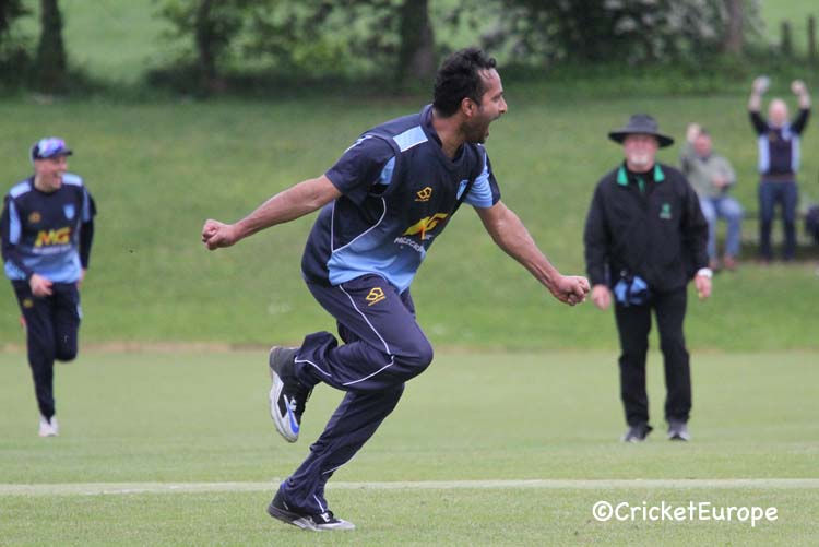 Carrickfergus vs YMCA 25/5/19