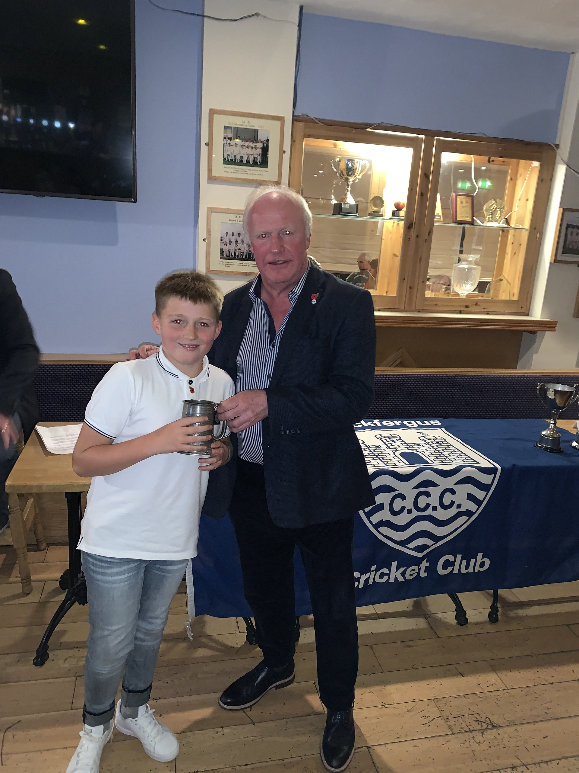 Vauxhall Tankard- E Parkhill