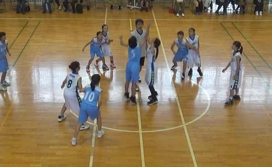 ミニバス 勝瀬サンライズ 埼玉県富士見市