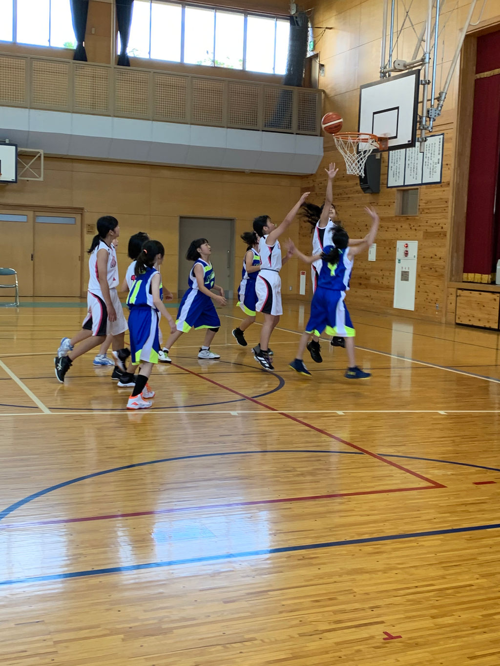 ミニバス 勝瀬サンライズ 埼玉県富士見市