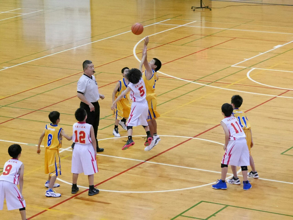 ミニバス 勝瀬サンライズ 埼玉県富士見市