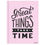 Thumbnail: Great Things Take Time Diary
