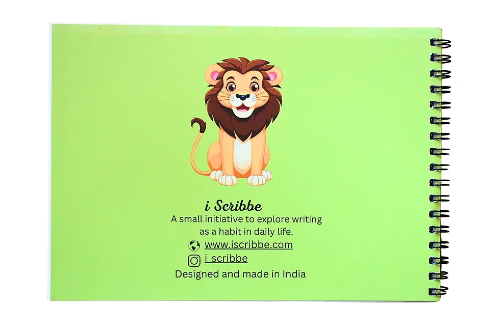 Thumbnail: Lion Sketchpad