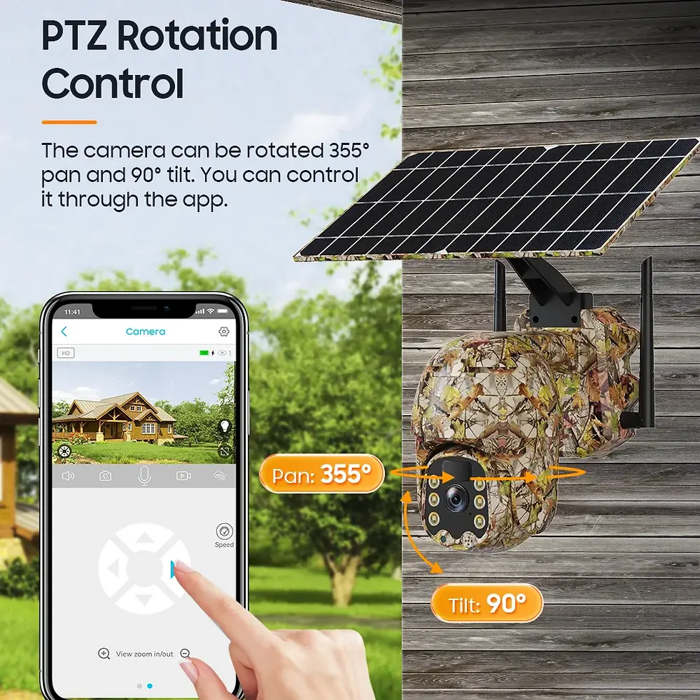 Thumbnail: 5MP Solar Trail Cameras (WiFi)