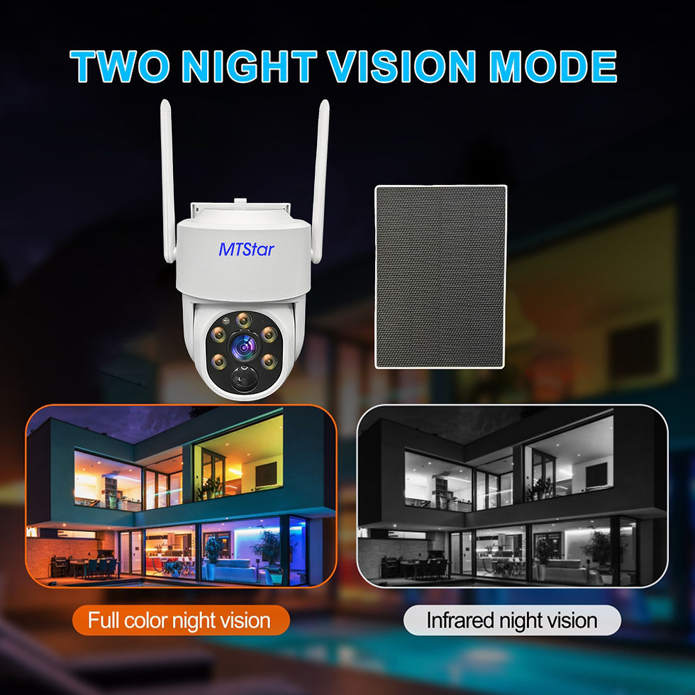 Thumbnail: 4CH/8CH 4MP Wireless WIFI NVR ＆ Solar Panel Battery PTZ Camera Outdoor Video S
