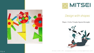 Design with Shapes (Circles, Triangles, Squares, Rectangles)