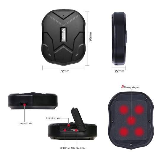 Mini Rastreador T05