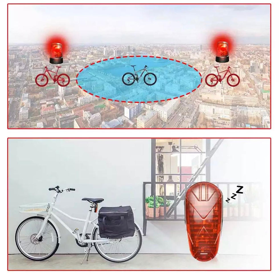 Miniatura: Rastreador Bicicleta STAR