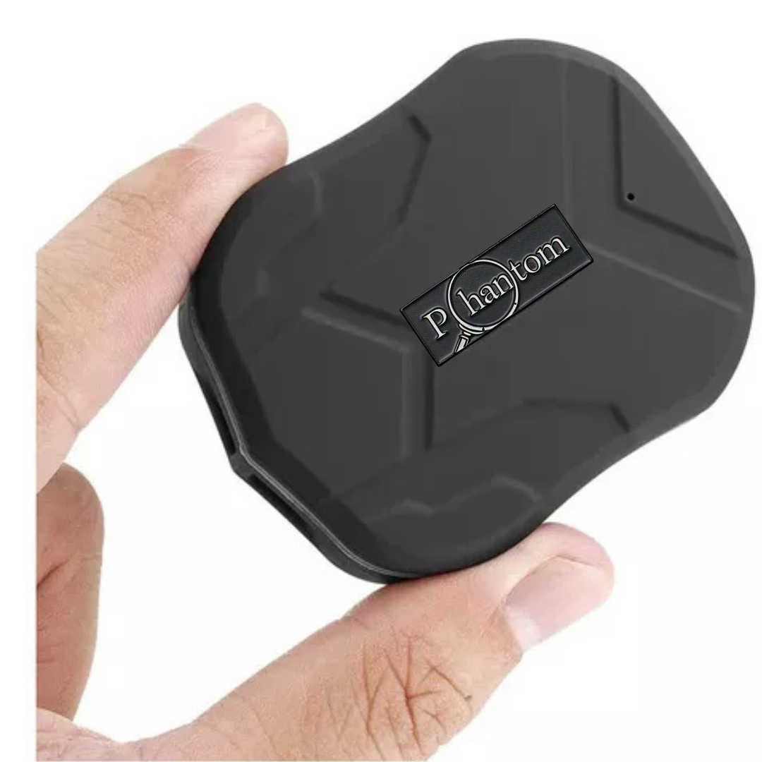 Rastreador Phantom mini - Com sistema e chip 1 ano