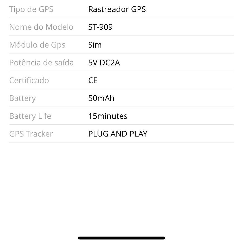 Miniatura: Rastreador gps tracker ST-909