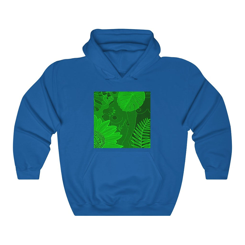 Thumbnail: The FERNS Hooded Sweatshirt