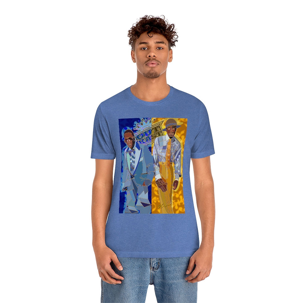 Thumbnail: #ATLiens Unisex Jersey Short Sleeve Tee