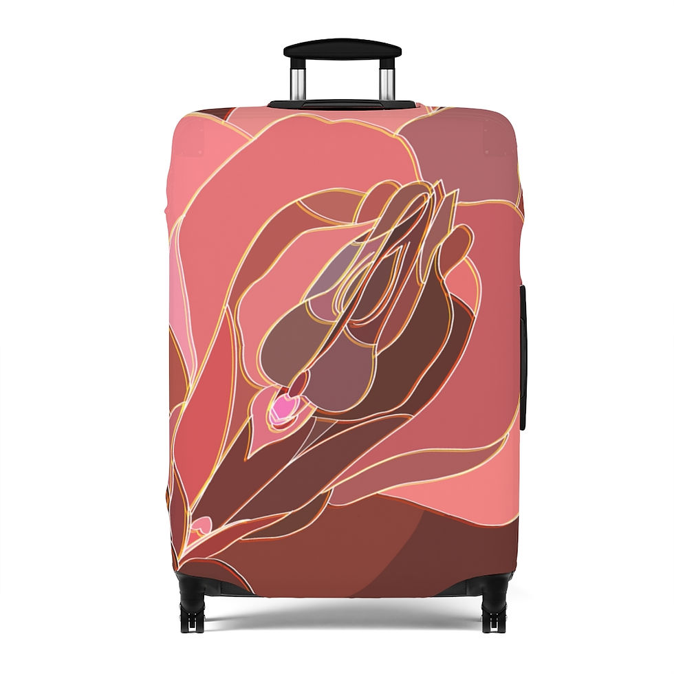 Thumbnail: YONI ROSE Luggage Cover