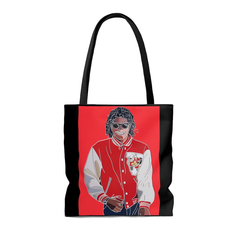Thumbnail: MJ Tote Bag