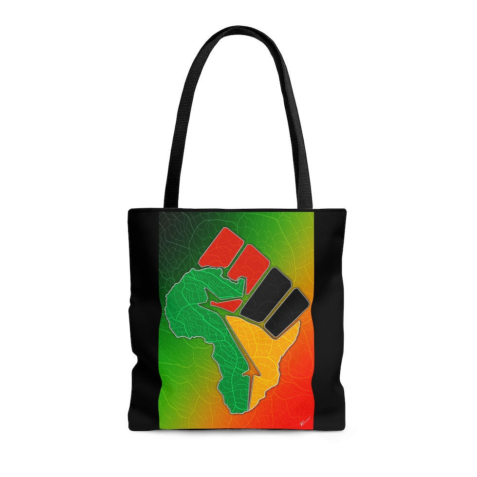Thumbnail: A Mighty Blow Tote Bag