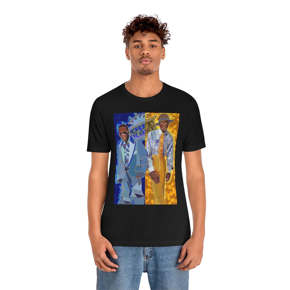 Thumbnail: #ATLiens Unisex Jersey Short Sleeve Tee