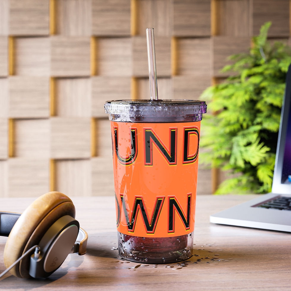 Thumbnail: POUND TOWN Acrylic Cup