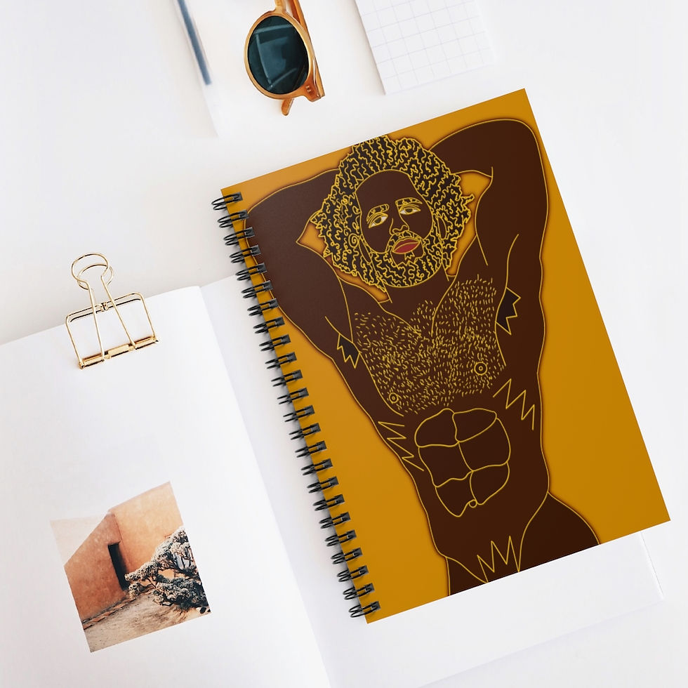 Thumbnail: ADONIS Spiral Notebook - Ruled Line