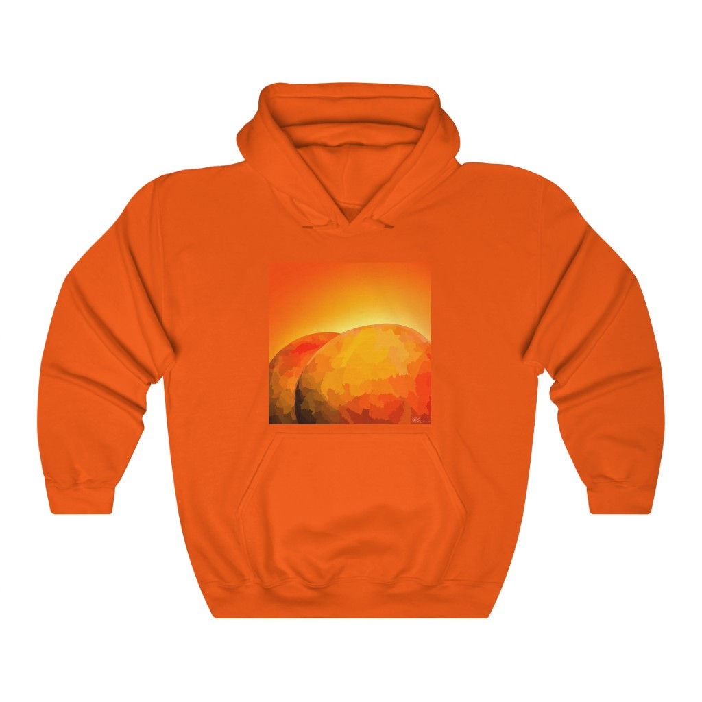BIG PEACH Hooded Sweatshirt
