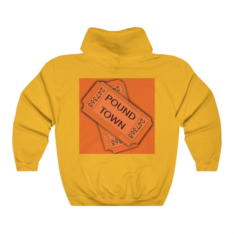 Thumbnail: POUND TOWN Hooded Sweatshirt