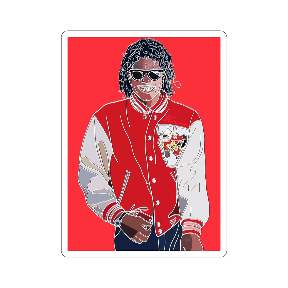 Thumbnail: MJ Stickers
