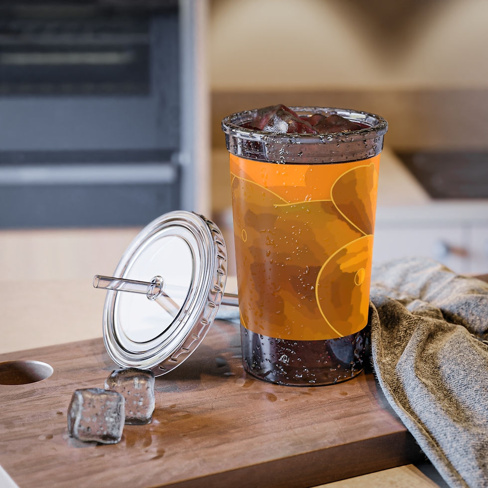 Thumbnail: YELLOW Acrylic Cup