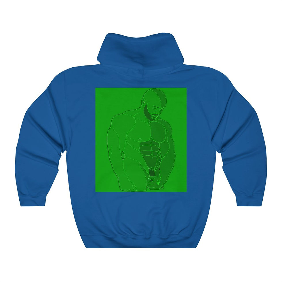Thumbnail: GREENS Hooded Sweatshirt