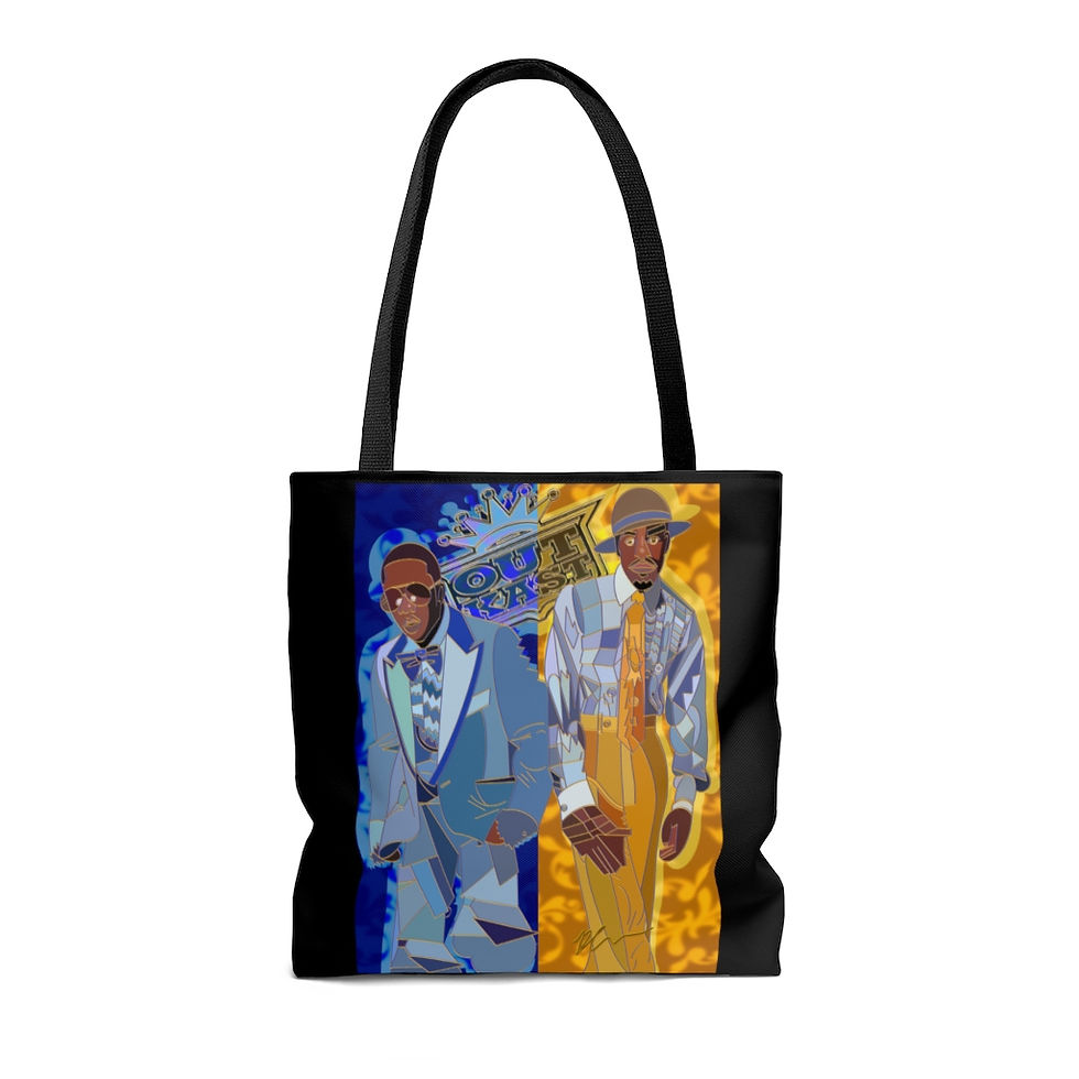 Thumbnail: #ATLiens Tote Bag