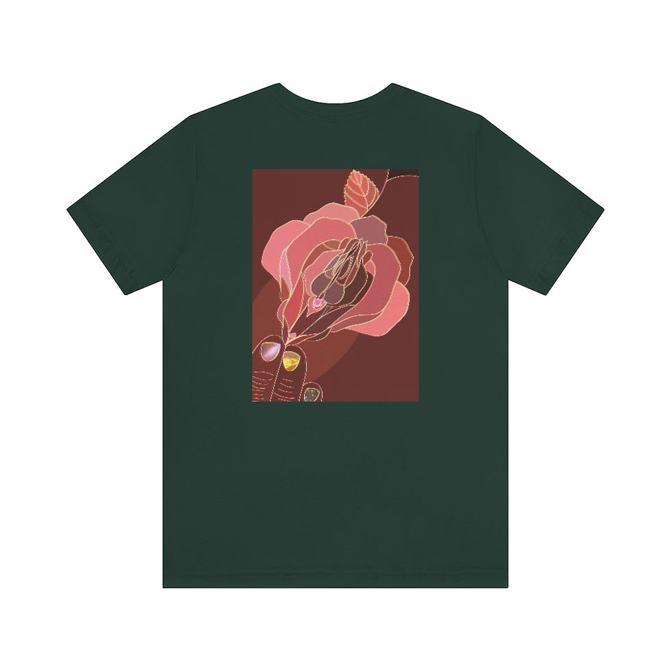 Thumbnail: YONI ROSE Unisex Jersey Short Sleeve Tee