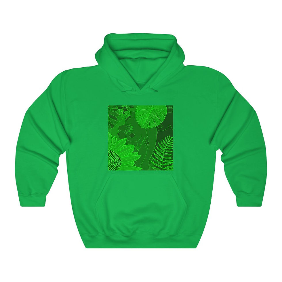 Thumbnail: The FERNS Hooded Sweatshirt