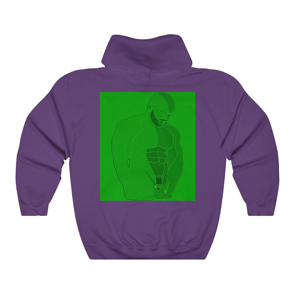 Thumbnail: GREENS Hooded Sweatshirt
