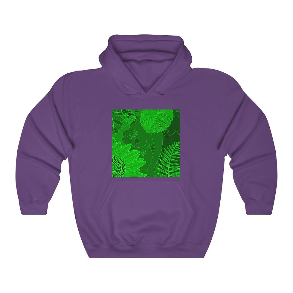 Thumbnail: The FERNS Hooded Sweatshirt