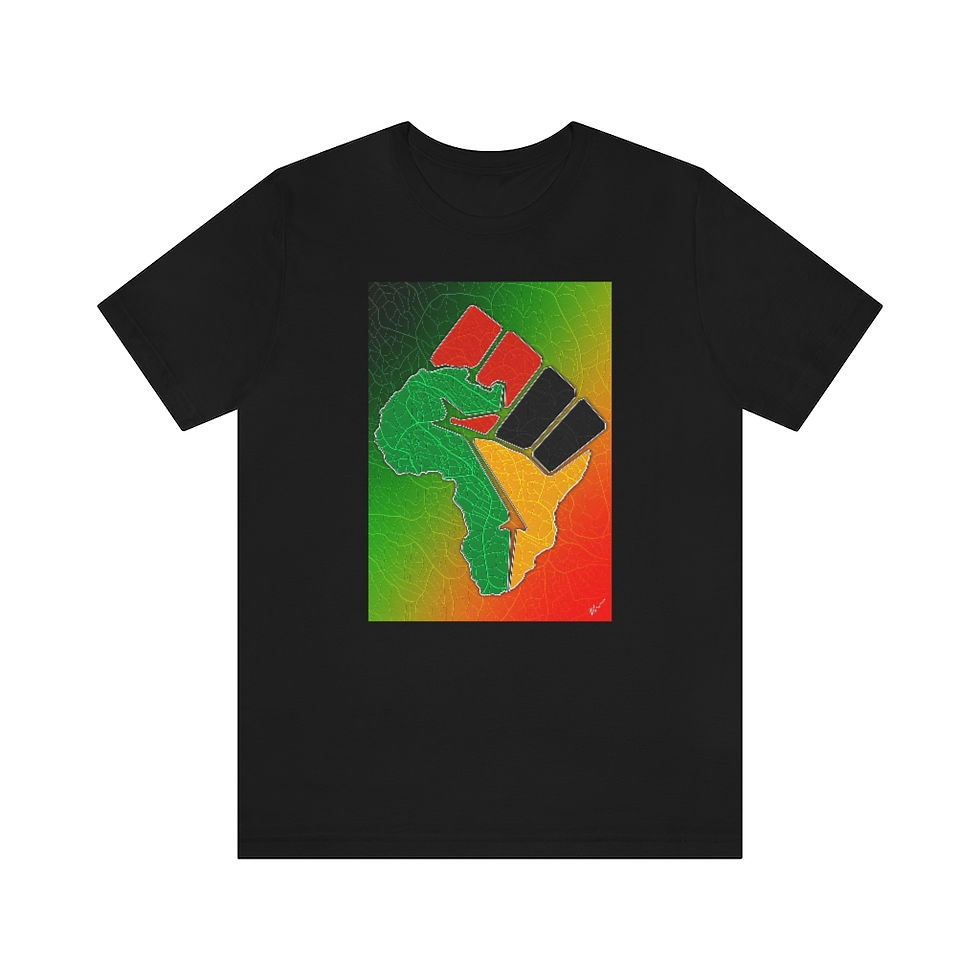 Thumbnail: A Mighty Blow Unisex Jersey Short Sleeve Tee