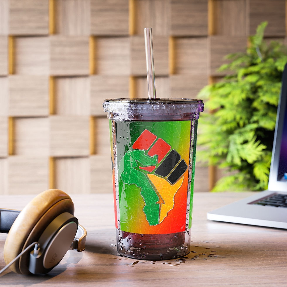 Thumbnail: A Mighty Blow Suave Acrylic Cup