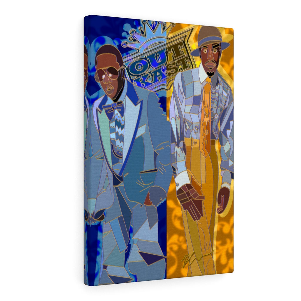 #ATLiens Canvas Gallery Wraps