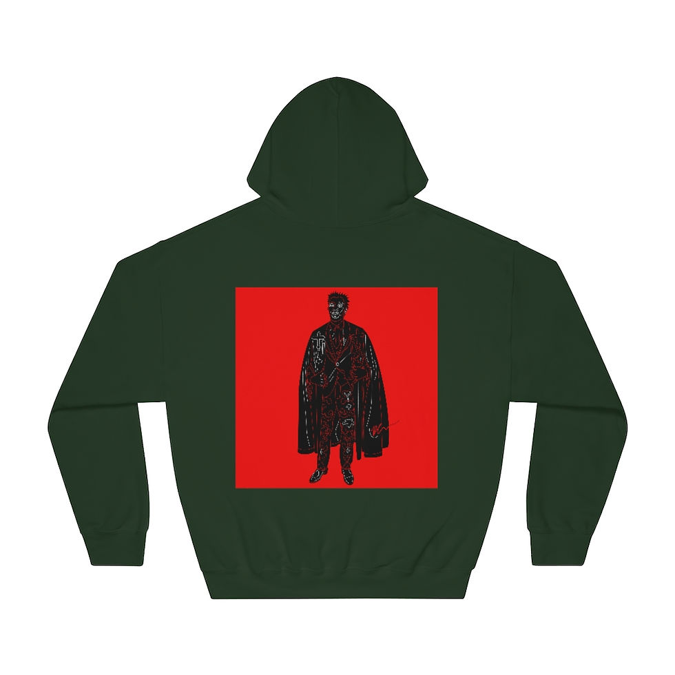 Thumbnail: CHADWICK Hooded Sweatshirt