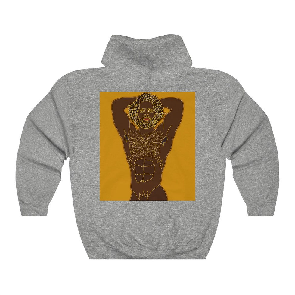 Thumbnail: ADONIS Hooded Sweatshirt