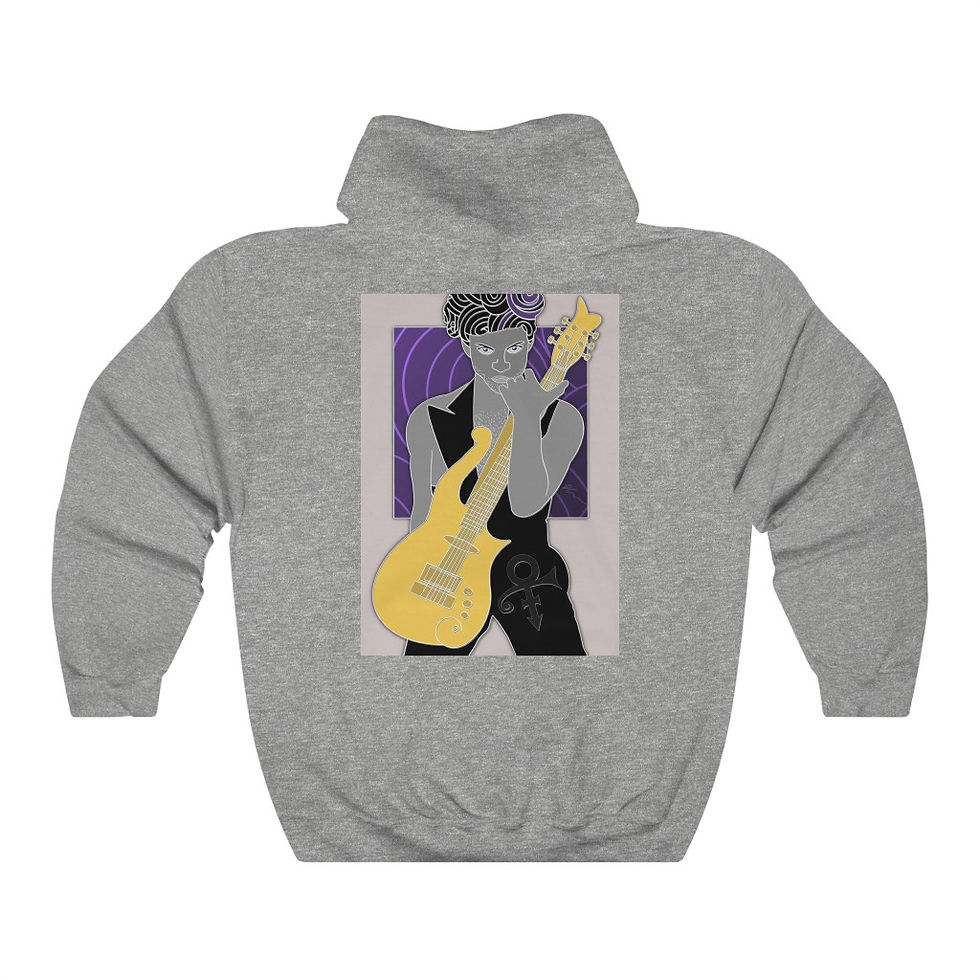 Thumbnail: Ƭ̵̬̊ Unisex Hooded Sweatshirt