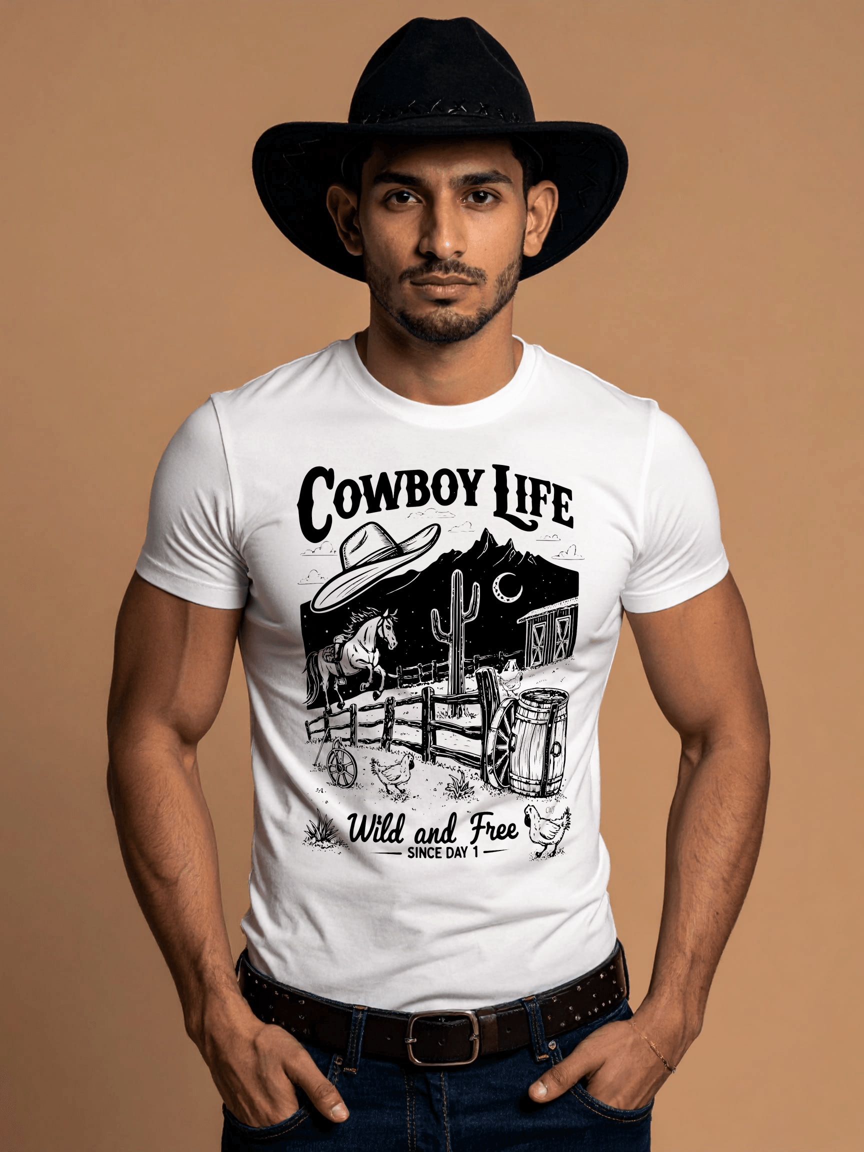 Wild And Free SS Tee