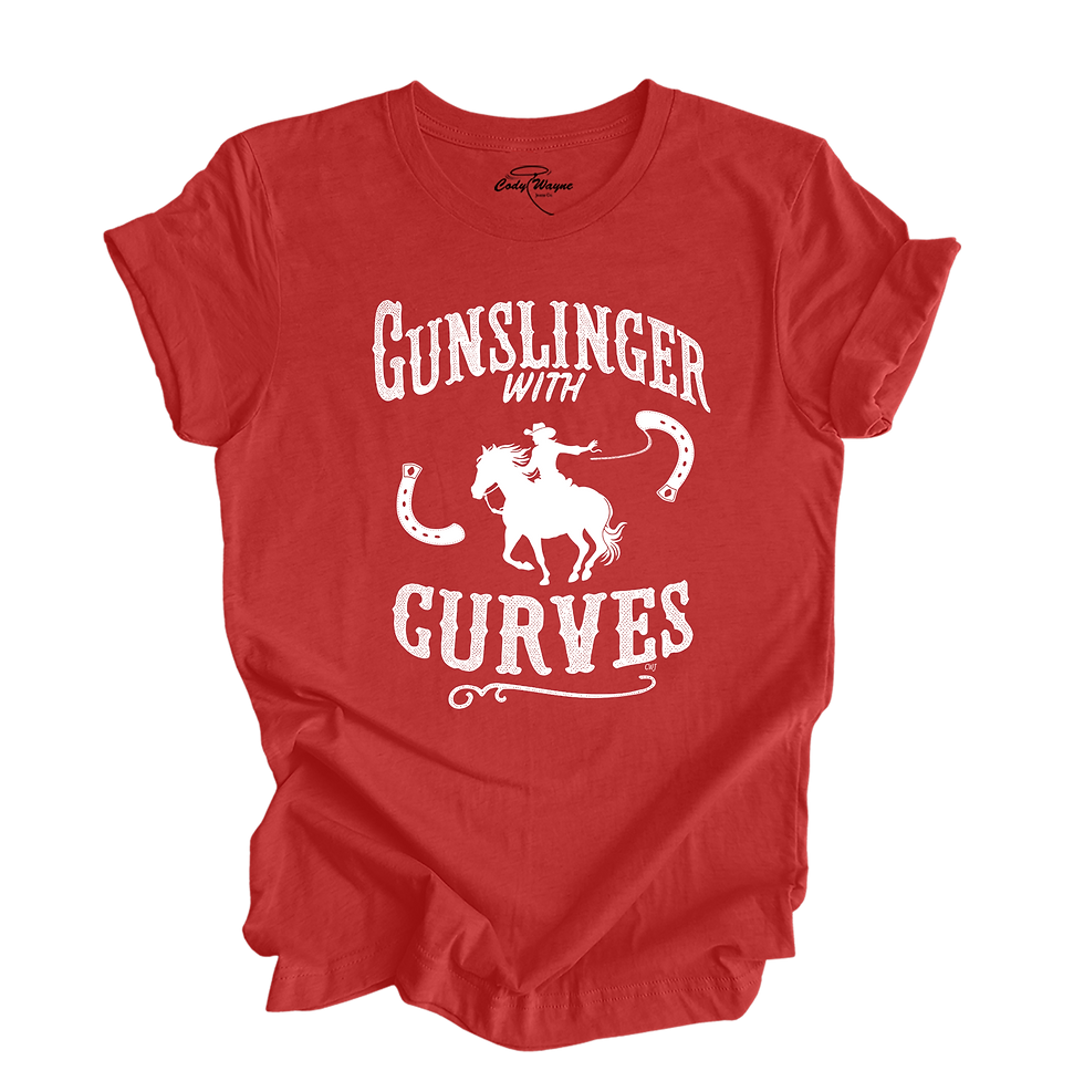 Thumbnail: Gunslinger With Curves (WW)  SS Tee