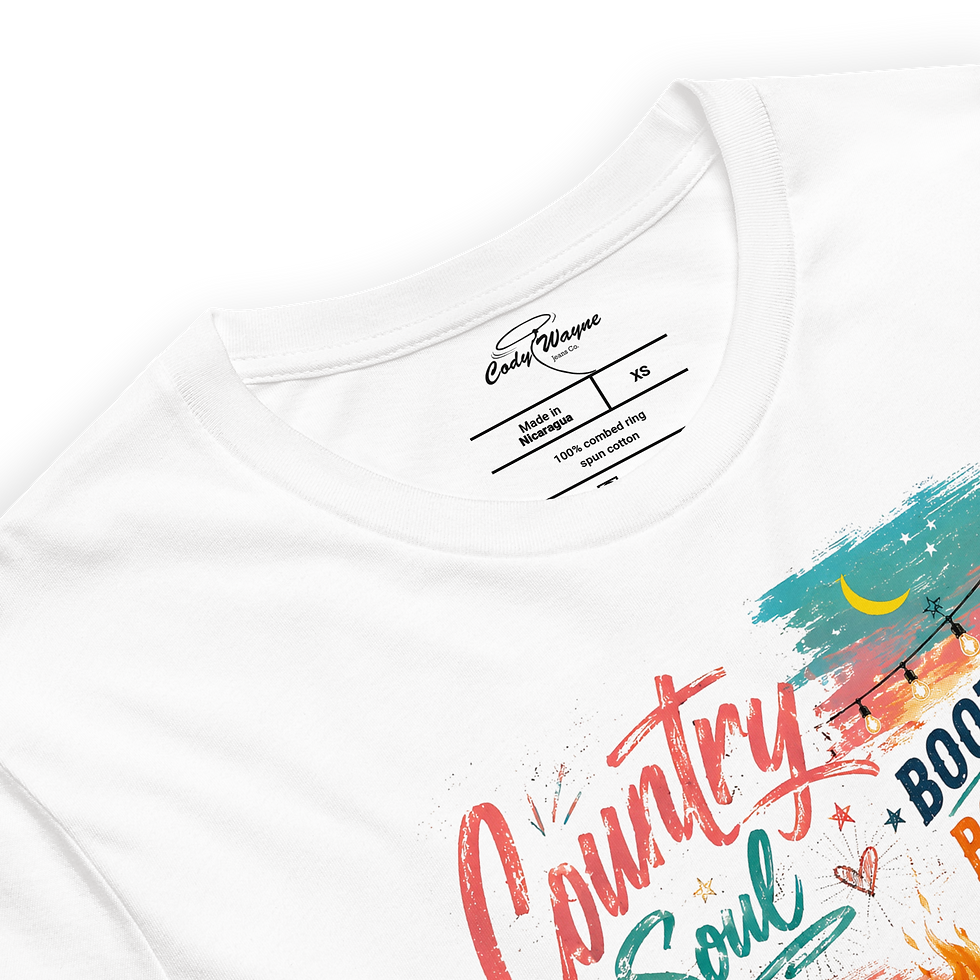 Thumbnail: Bonfires & Coolers Country Soul Tee