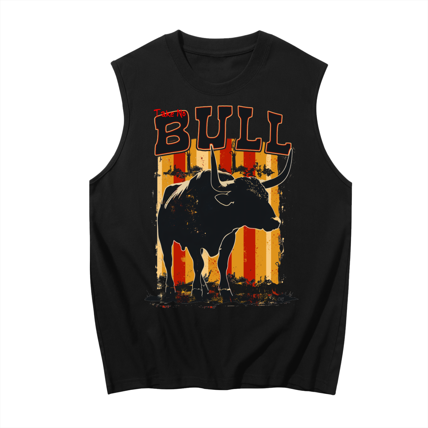 Take No Bull Western Tank Top